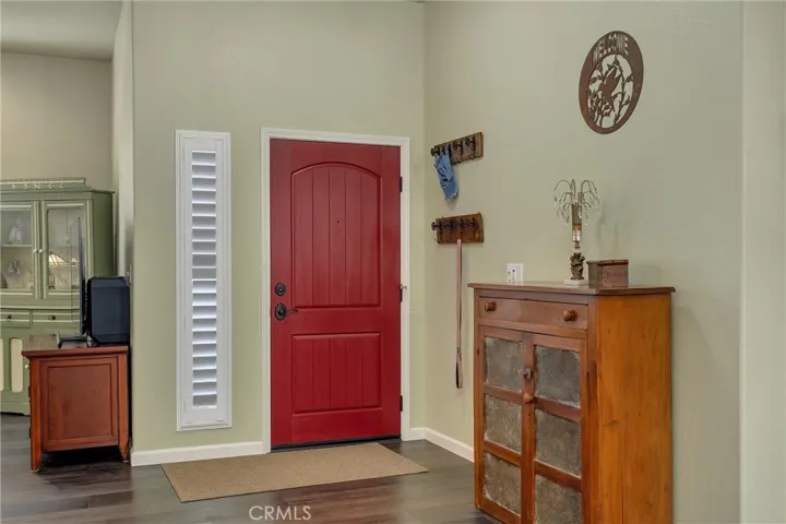 Interior Entry