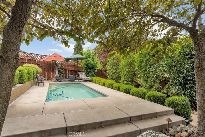 Beautiful 'just right' size pool!