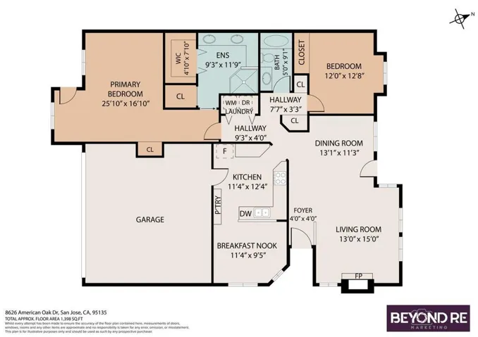 8626 American Oak Drive, San Jose, California 95135