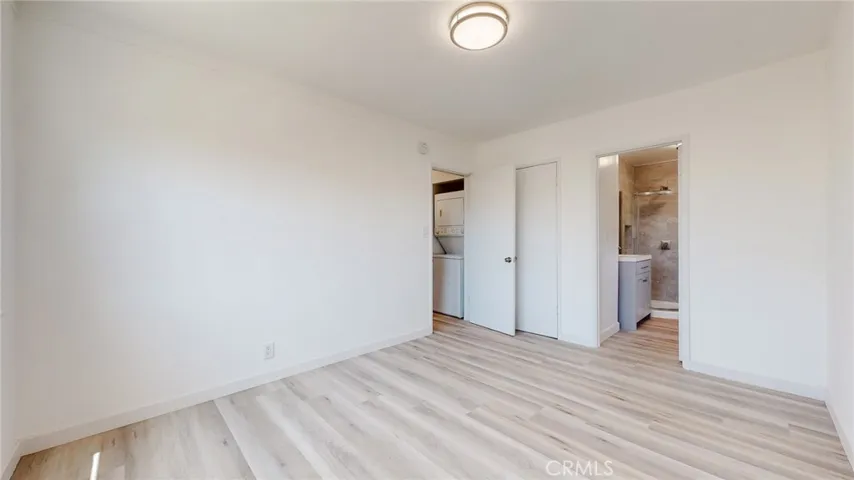 Lots of closet space