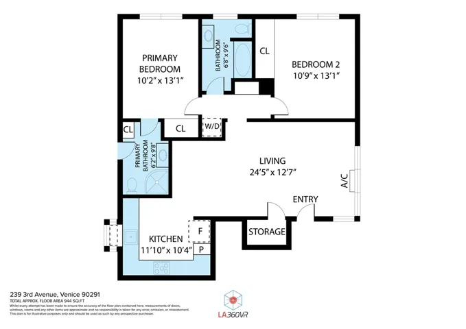Open floorplan