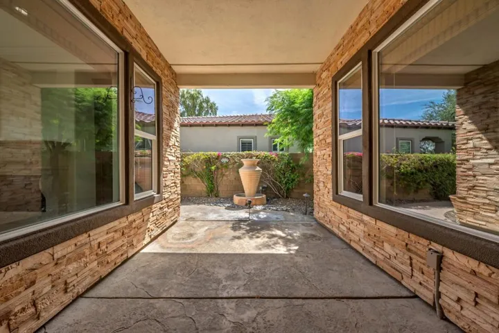 COVERED PATIO