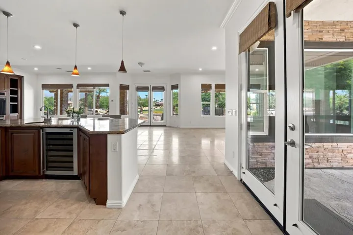 DOOR TO COVERED PATIO
