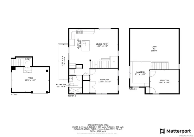 851 C, Coronado, California 92118