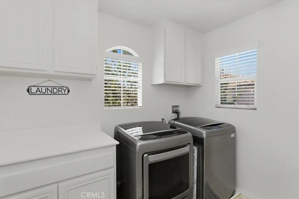 Laundry area