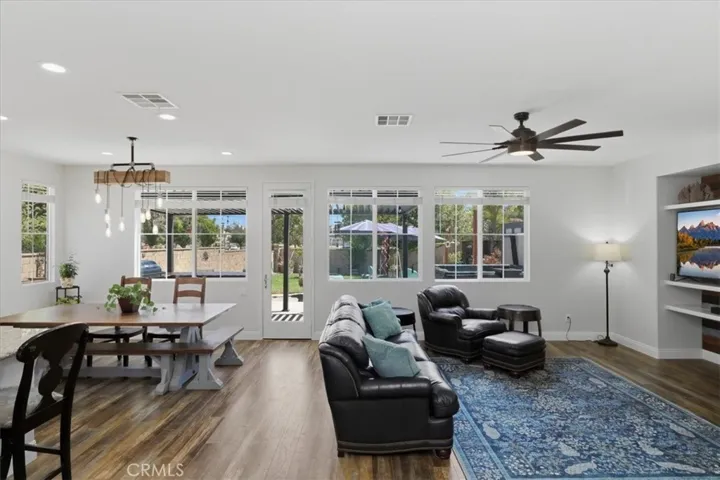family room