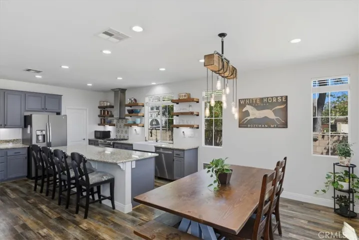 Eating area