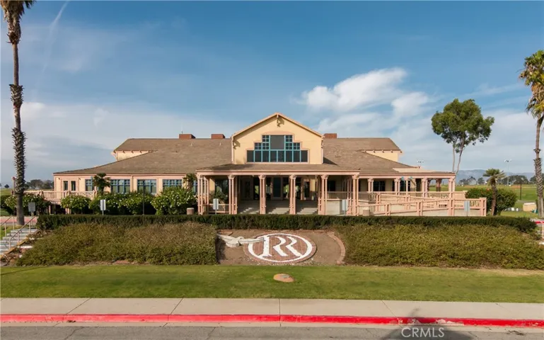adjacent golf course