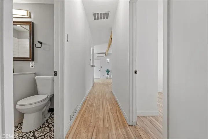 Hallway/Bathroom