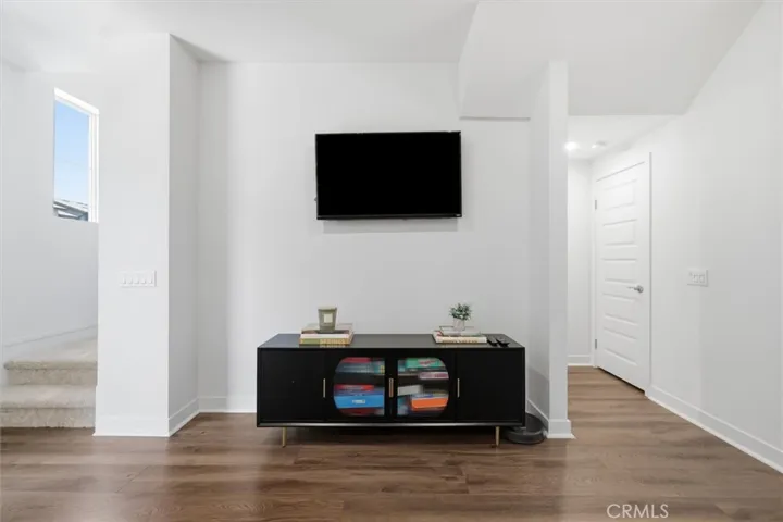 Main level living space