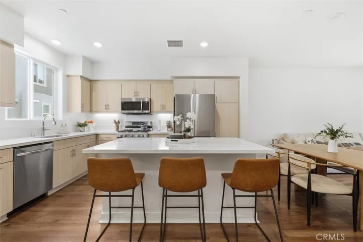 Main level kitchen
