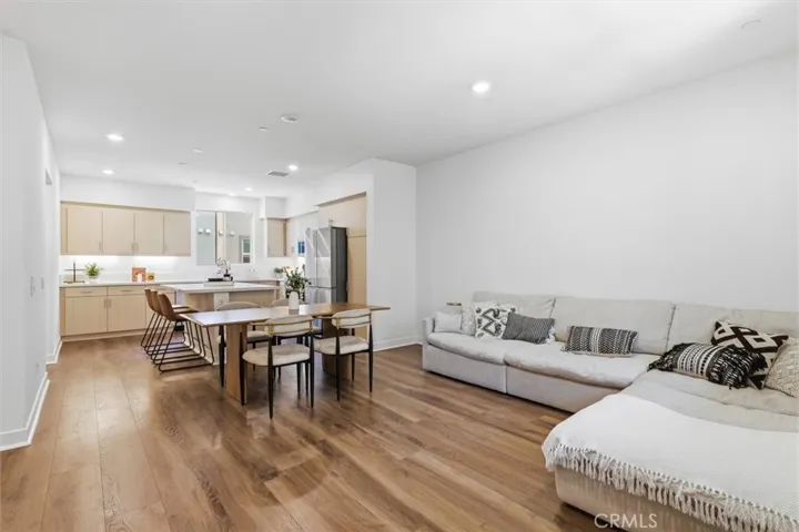 Main level open living space