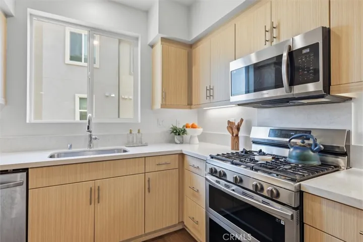 Main level kitchen