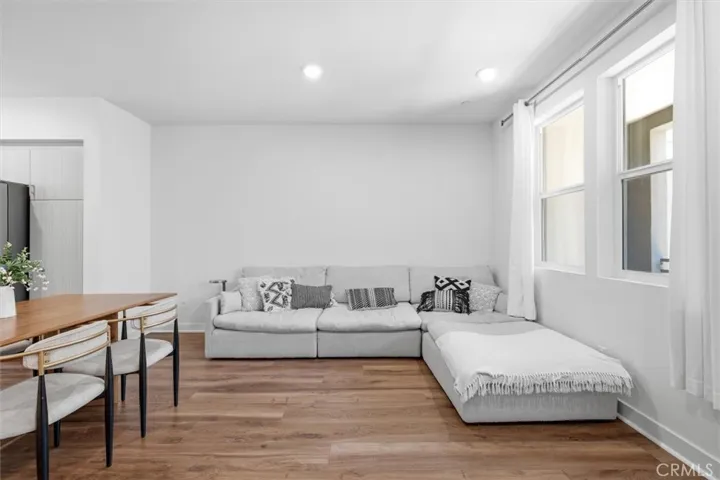 Main level living space