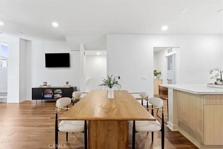Main level dining room