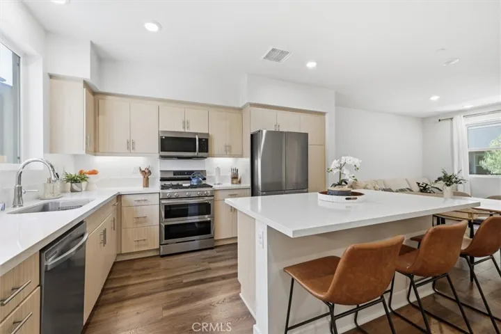 Main level kitchen