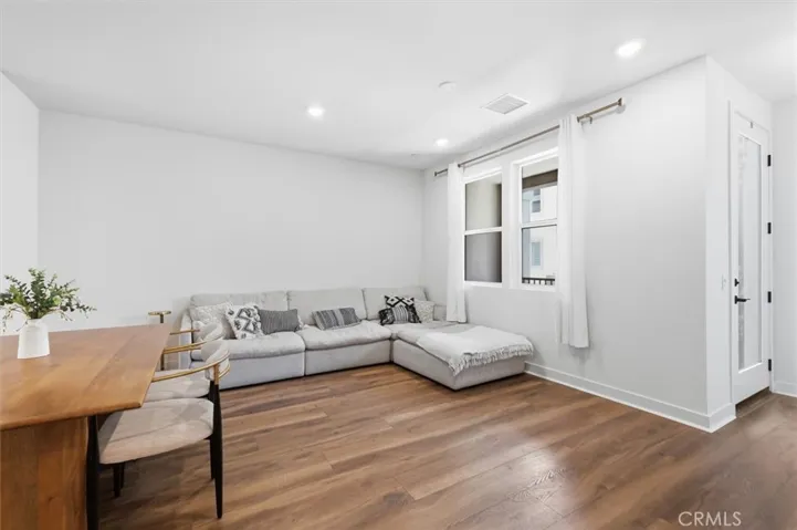 Main level living space