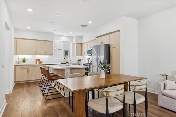 Open living space