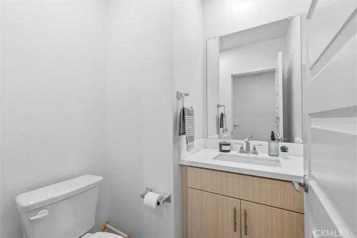 Entry floor bathroom