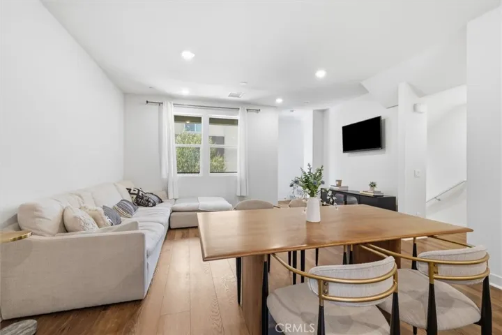 Main level dining room