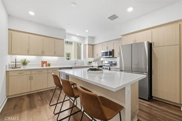 Main level kitchen
