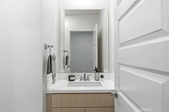 Entry floor bathroom