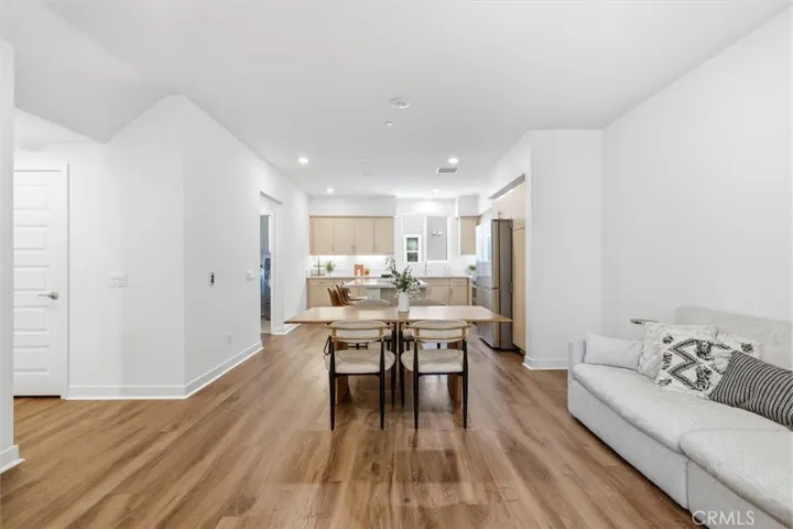 Open living space