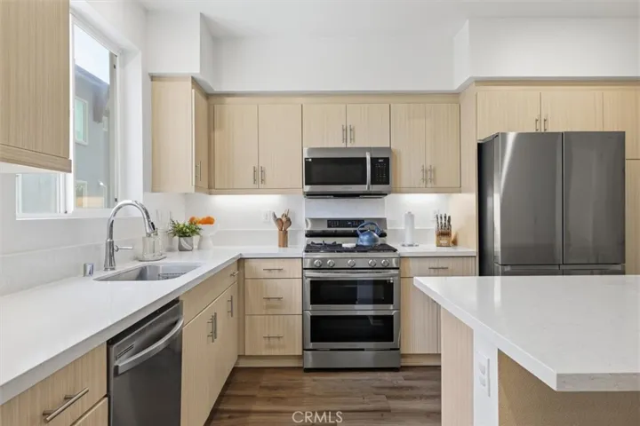 Main level kitchen