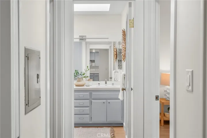 Hallway to Bed/Bath