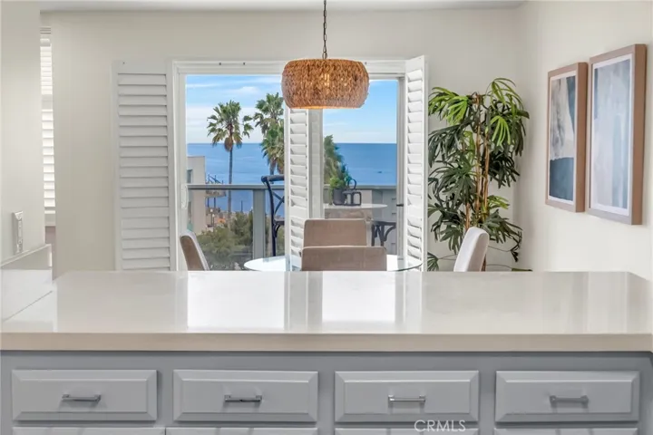 View From Kitchen