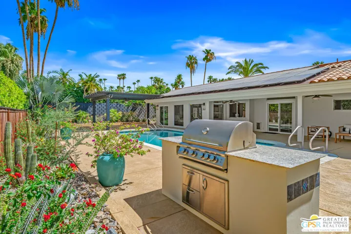 1165 Abrigo Road, Palm Springs, California 92262