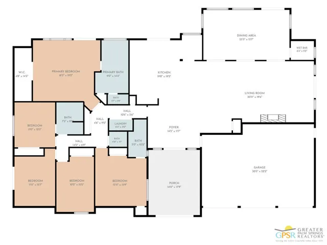 1165 Abrigo Road, Palm Springs, California 92262