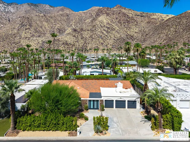 1165 Abrigo Road, Palm Springs, California 92262