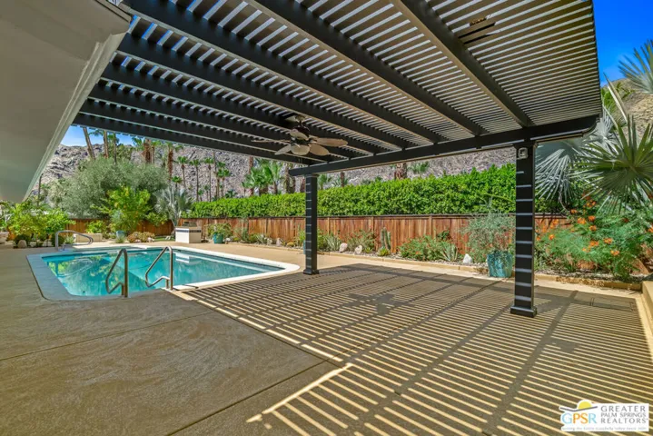 1165 Abrigo Road, Palm Springs, California 92262