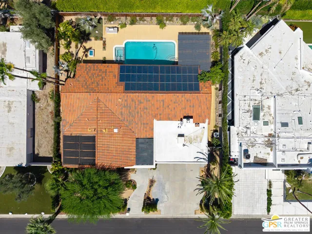 1165 Abrigo Road, Palm Springs, California 92262