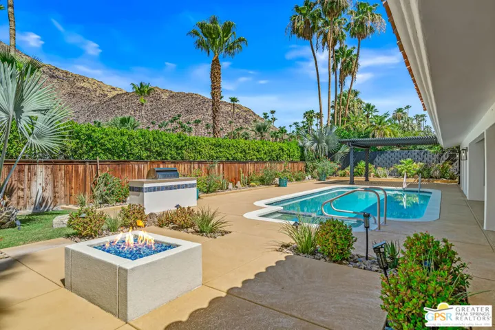 1165 Abrigo Road, Palm Springs, California 92262