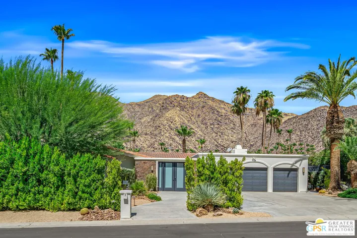 1165 Abrigo Road, Palm Springs, California 92262