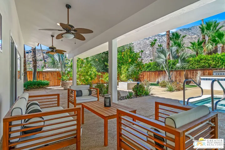 1165 Abrigo Road, Palm Springs, California 92262