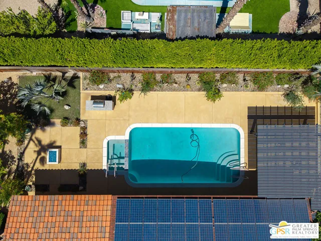 1165 Abrigo Road, Palm Springs, California 92262