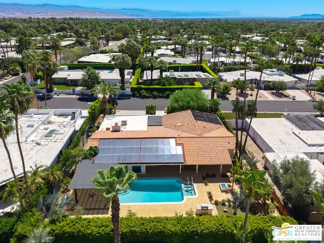 1165 Abrigo Road, Palm Springs, California 92262