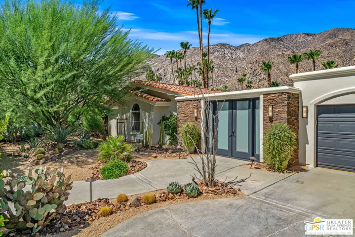 1165 Abrigo Road, Palm Springs, California 92262