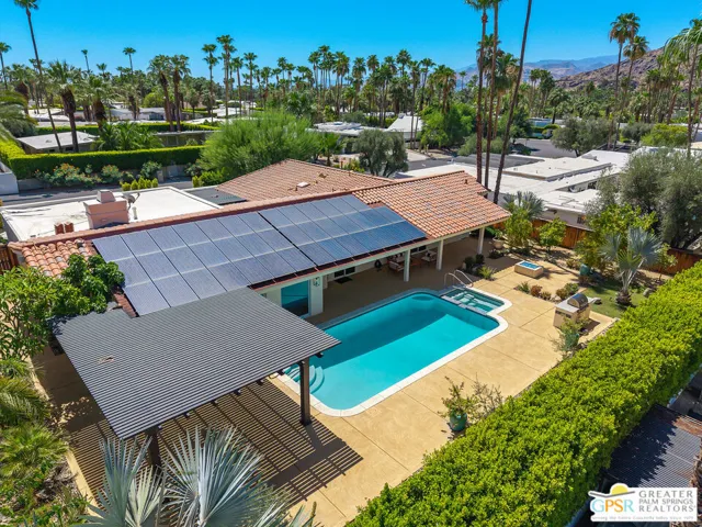 1165 Abrigo Road, Palm Springs, California 92262