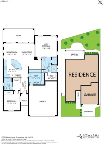 1033 Malbec Ln, Brentwood, California 94513