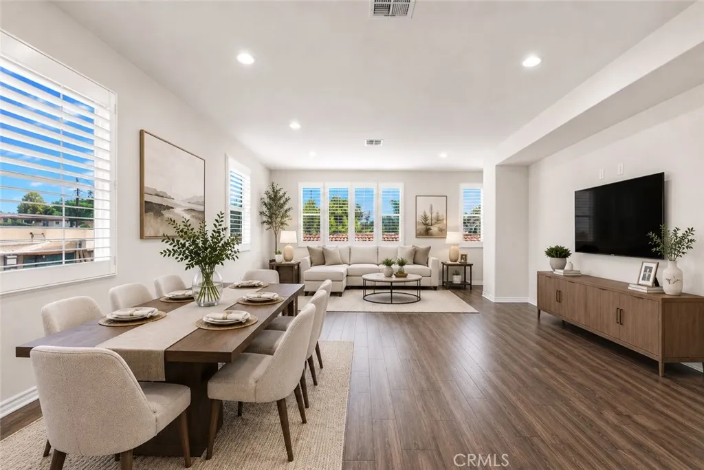 Living/Dining areas