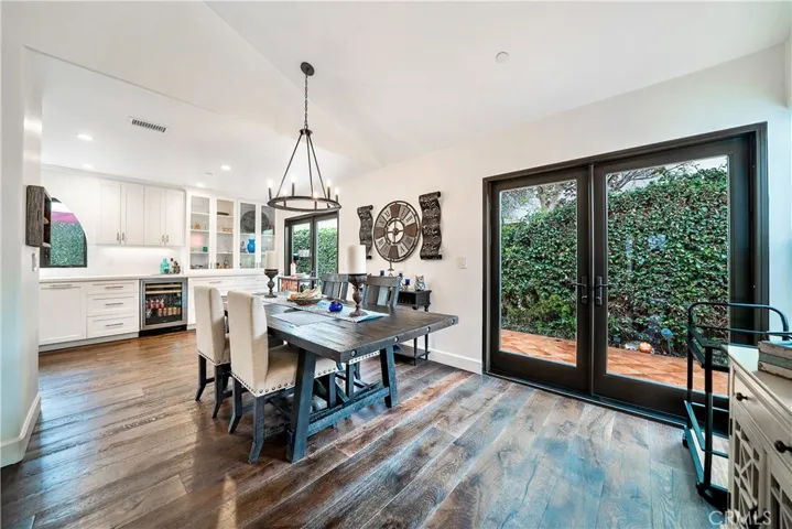 Dining area