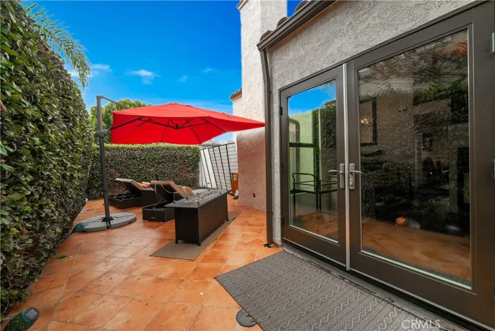 Outdoor living area!