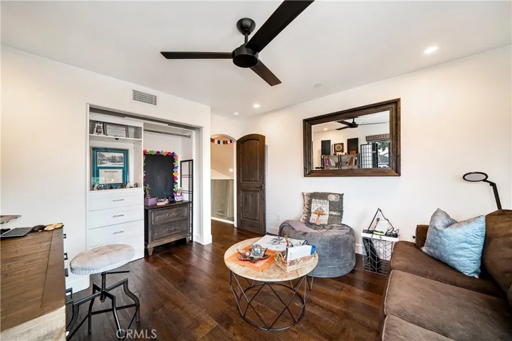 upstairs bedroom