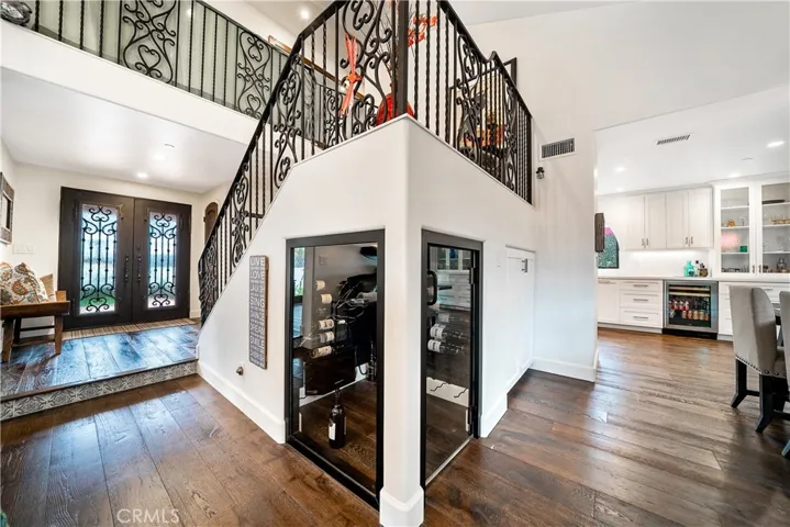 built in wine refrigerator