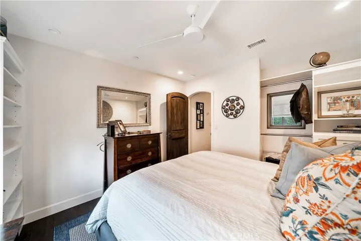 upstairs bedroom