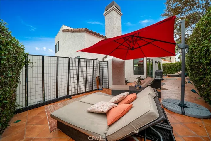 Outdoor living area!